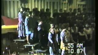 1987 BES Christmas Program Grade 2