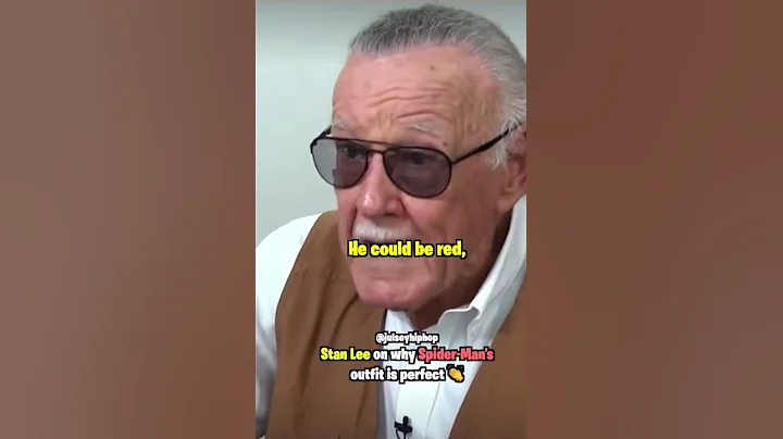 Stan Lee reveals why Spider-Man’s outfit is perfect - DayDayNews