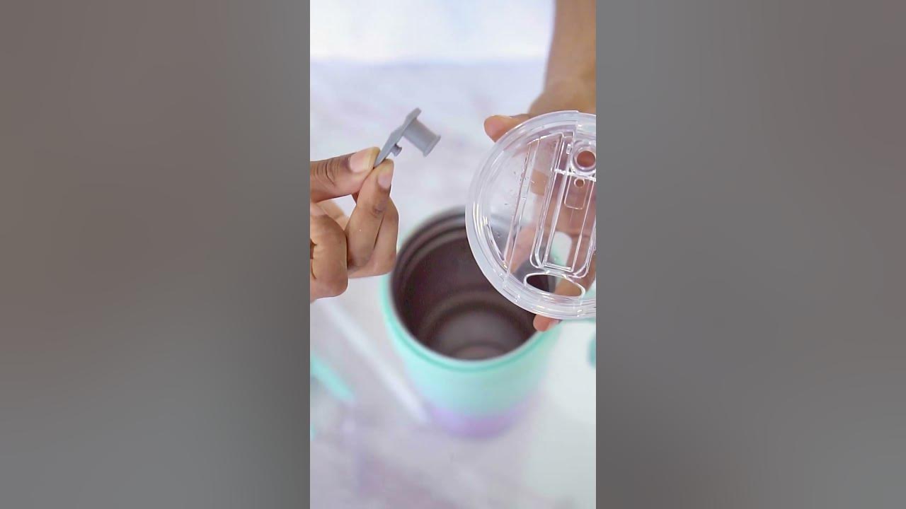 How to clean your moldy tumbler lid 😬 YouTube