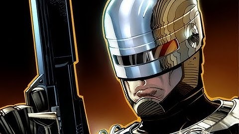 BLACK OPS CLASSES:  Robocop