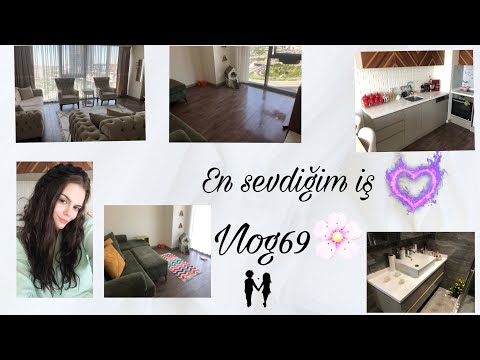 2 HAFTA GEÇ GELEN O VLOG🤚🏻SİZE YENİ FİKİRLER İLE GELDİM❤️MİS GİBİ TEMİZLİK