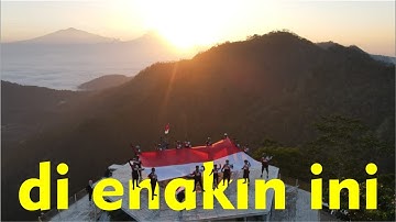 Tumpeng Menoreh sekali kali lah kek gini #DOLT 76