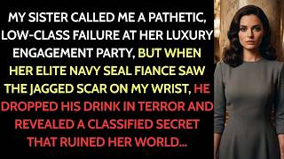 Information My Sister Called Me ＂Low-Class＂ At Her Engagement — Then Her SEAL Fiancé Dropped His Glass In Shock News
