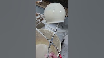 Dipping into the forbidden sauce (glaze) #shorts