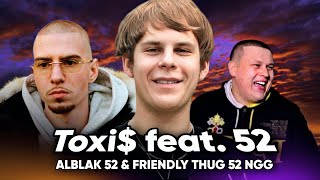 Toxi$ feat. ALBLAK 52 & FRIENDLY THUG 52 NGG - ХАЙЕГОХО (flaksboi remix)