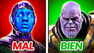 ¿Por qué Thanos FUNCIONÓ como villano y Kang NO?
