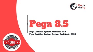 What is Pega 8 ? What is Pega CSA & CSSA | Ultimate Pega Developer Course - PegaGang