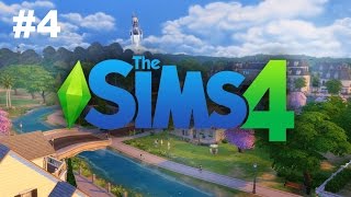 Let's Play: The Sims 4 [Part 4] - Gardening & Magical Trees