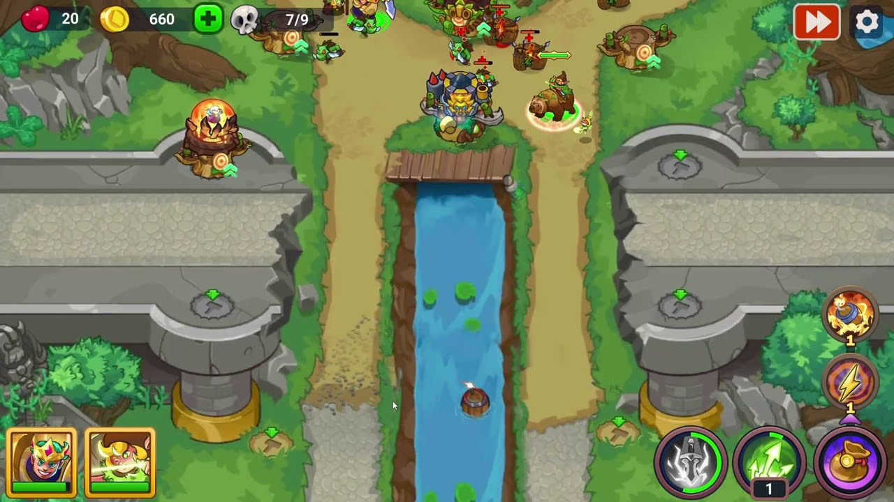 King of Defense 2: Epic TD - 15. Desperation [Normal]