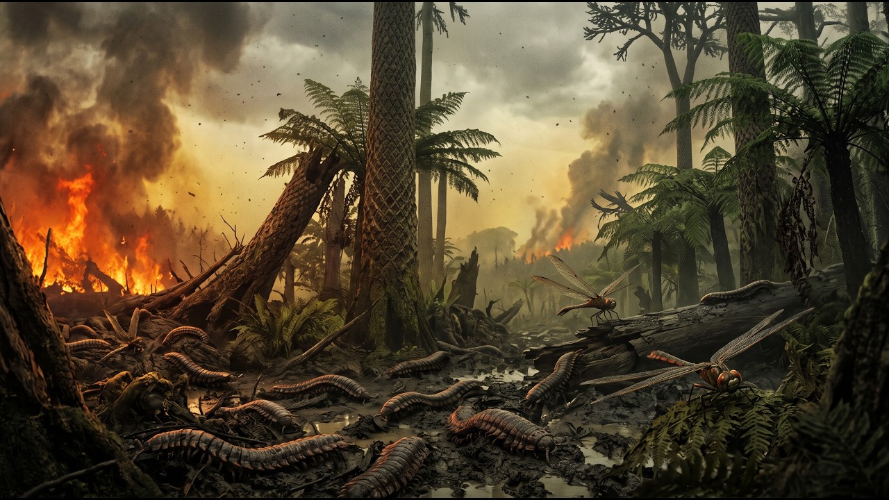When Earth Hit 35% Oxygen (The Era of Giant Bugs)