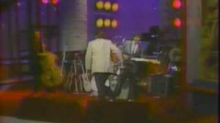 Video thumbnail of "RICK NELSON '' Stood Up''  1983"
