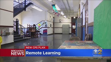 CPS To Start New School Year With Remote Learning Only Amid Rise In COVID-19 Cases