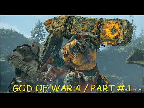 God of War 4 / 2022 NEW {PC-GAME-PLAY}- PART - 1 thumbnail