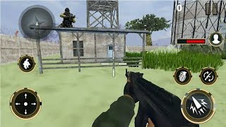 Armée Tireur D'élite Militaire Tireur 3D: 2018  (GameTech Studio) Android GamePlay FHD screenshot 2