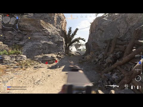 【codv】初めての軍用犬