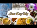 Snow Days VloglHow I spent my snow Days|Quick Non Veg Thali meal Plan|Chicken Gravy for Briyani