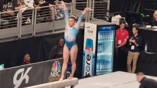 Leanne Wong - 13,750 Beam - US Championships 2024 Day 1