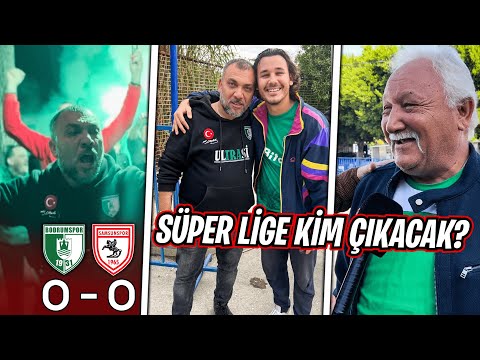 BODRUMSPOR SAMSUNSPOR VLOG FUTBOLCULARI ZİYARET ETTİK