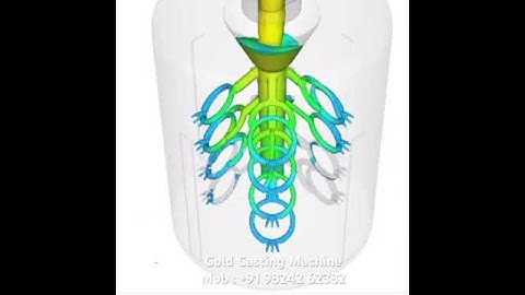 Gold Jewellery Vacuum  Casting Machine, 3d Casting Machine - Paper casting extra thin light weight