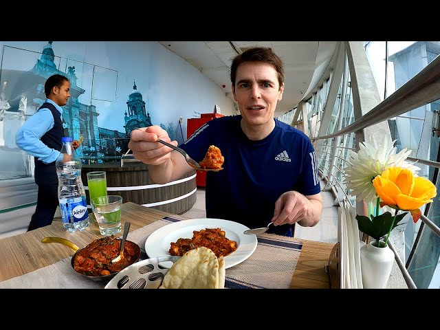 Travel vlog - Fine Dining in Kolkata's New Town 🇮🇳