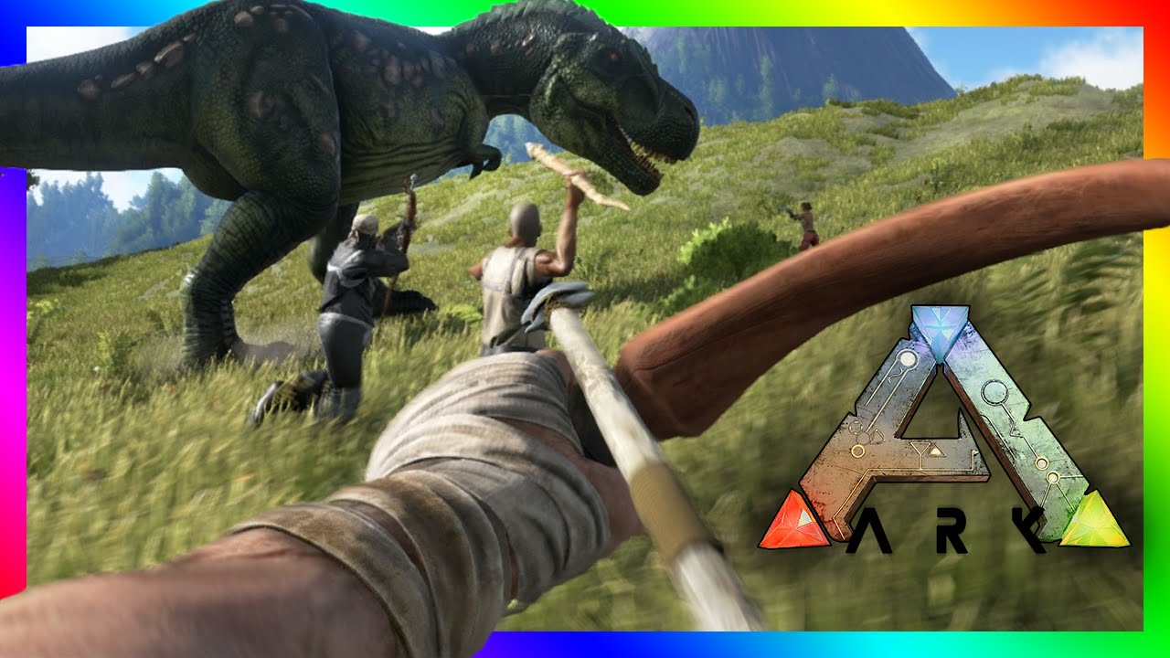 EPIC DINOSAUR SURVIVAL | ARK: Survival Evolved | Episode 1