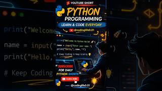 “Python logic in 5 lines 👨💻🔥Coding Life = Problem Solving 💡Save this for practice!”#codinglife