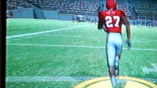NCAA 09 Touchdown