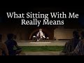 What Sitting With Me Really Means | Sadhguru