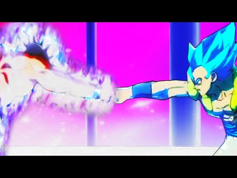 Ultimate Battle Gogeta SSJB Vs Mastered Ultra Instinct Goku スーパーゴジータ VS 超本能悟空をマスター