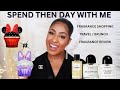 FRAGRANCE SHOPPING | SPEND THE DAY WITH ME VLOG | NEW PERFUME FOR WOMEN