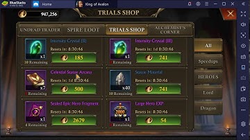 King of Avalon - Update 7.2.0