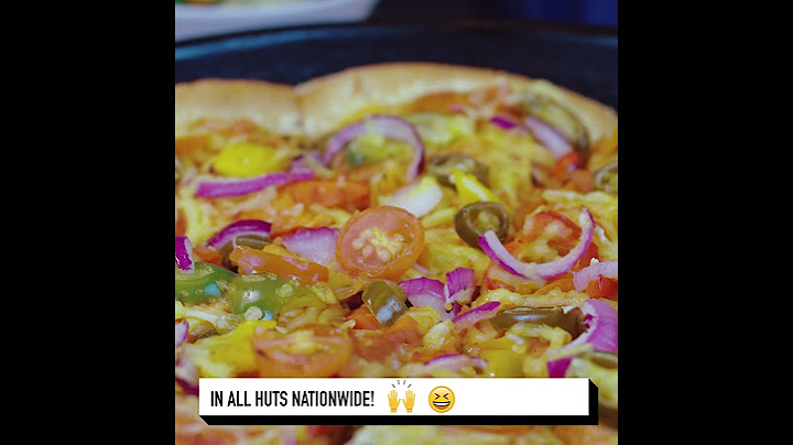 Pizza Hut Restaurants launches Vegan Cheese