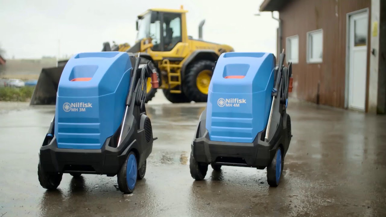 Industroclean South Africa Nilfisk MH Series of hot water high pressure