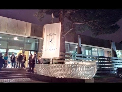 ფსიქო-სოციალური რეაბილიტაციის ცენტრის „კამარა\" გამოფენა - მე დავბრუნდი!