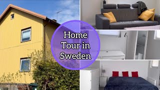 Sweden Home Tour🇸🇪||Furnished home🤩||Epic Bharathi🦋