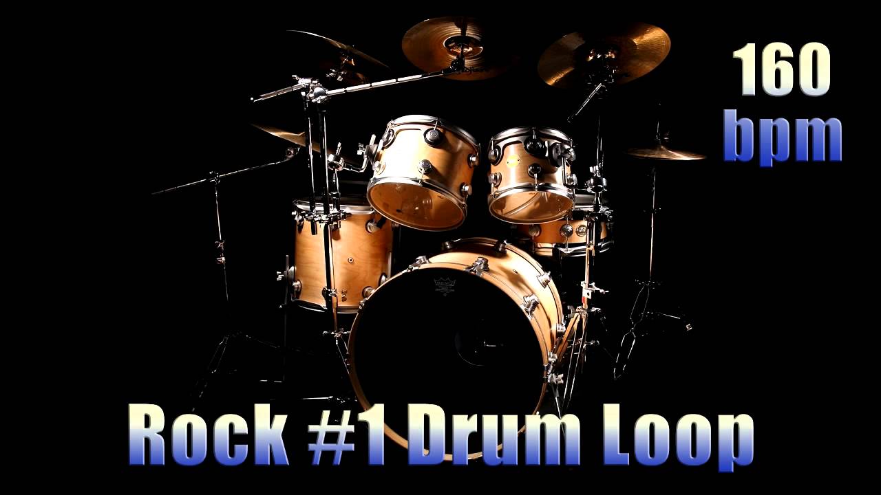 Rock 1 Drum Loop 160 bpm