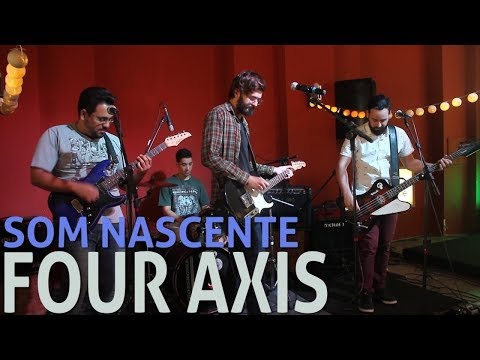 Four Axis no programa Som Nascente | G1 Paraíba