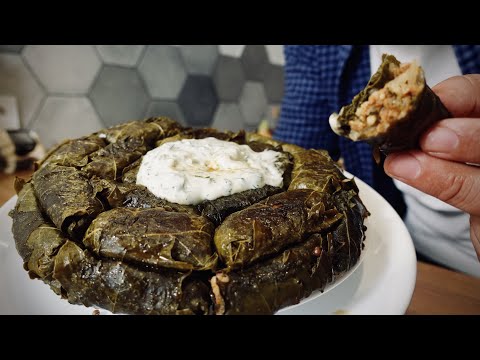 Друзьям понравилась моя ВЕГАНСКАЯ ДОЛМА без мяса. Просили добавку!