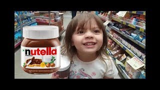 Achei Uma Nutella Gigante O Mercado