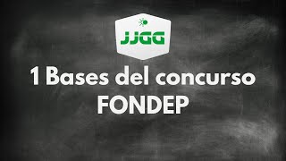 1 Fondep Competition Rules