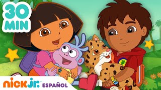 ¡Aventuras de Dora, la exploradora por 30 minutos! | Nick Jr. en Español