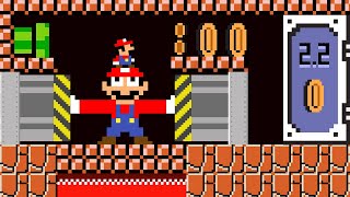 Mario and Tiny Mario's vs Coin Doors Maze Escape
