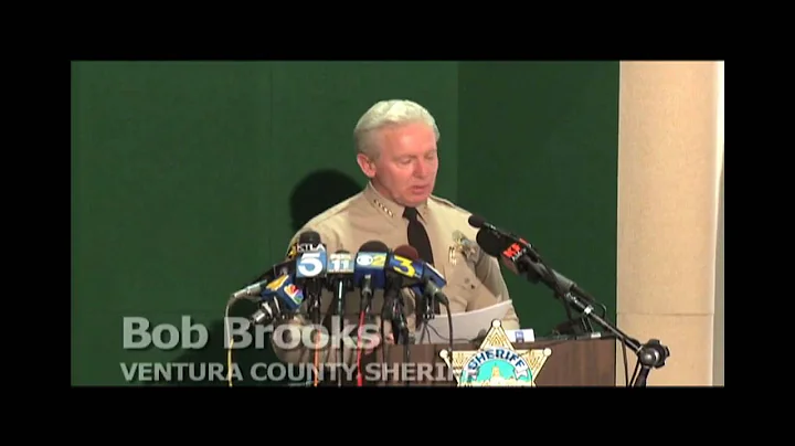 Sheriff Brooks announces the arrest of the Faria B...
