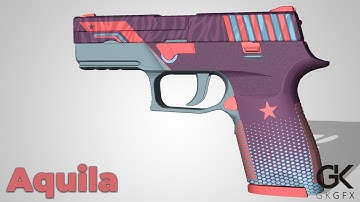 Creating a CS:GO weapon skin | Timelapse