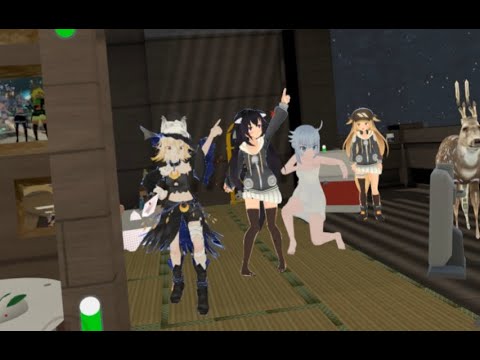 VRChatログ フルトラ始めて数日目に起きたハプニング 2020年3月23日