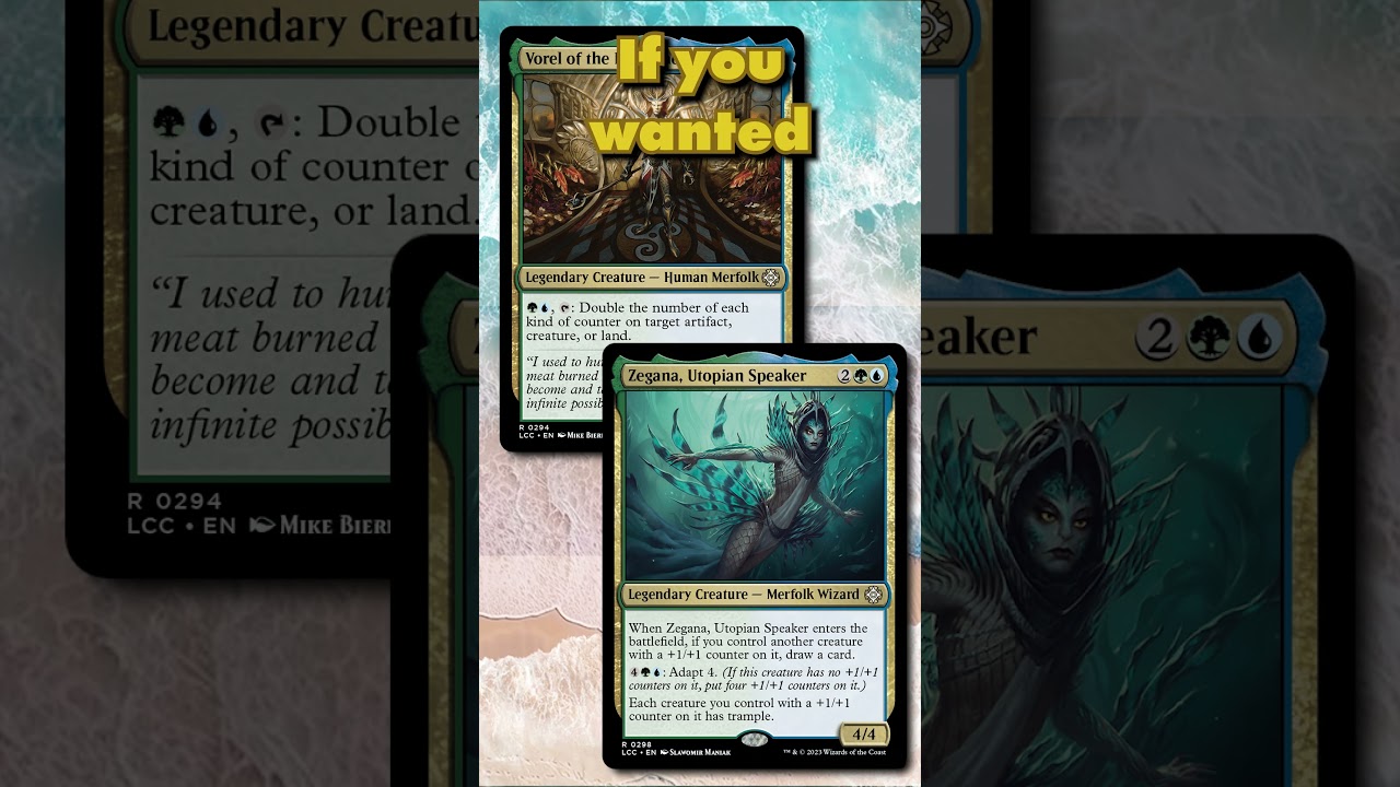 ИГРАЙТЕ ЗА МЕРФОЛЬКА В EDH | MTG Commander Magic: the Gathering | 