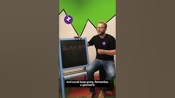 Zap Maths Tutorial: Sequences (Geometric)