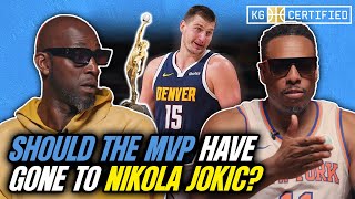 The Truth About Joker's MVP: KG & Pierce's Raw Take