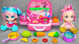 65 Minutes Satisfying with Unboxing Cute Pink Ice Cream Store Cash Register ASMR | Review Toys