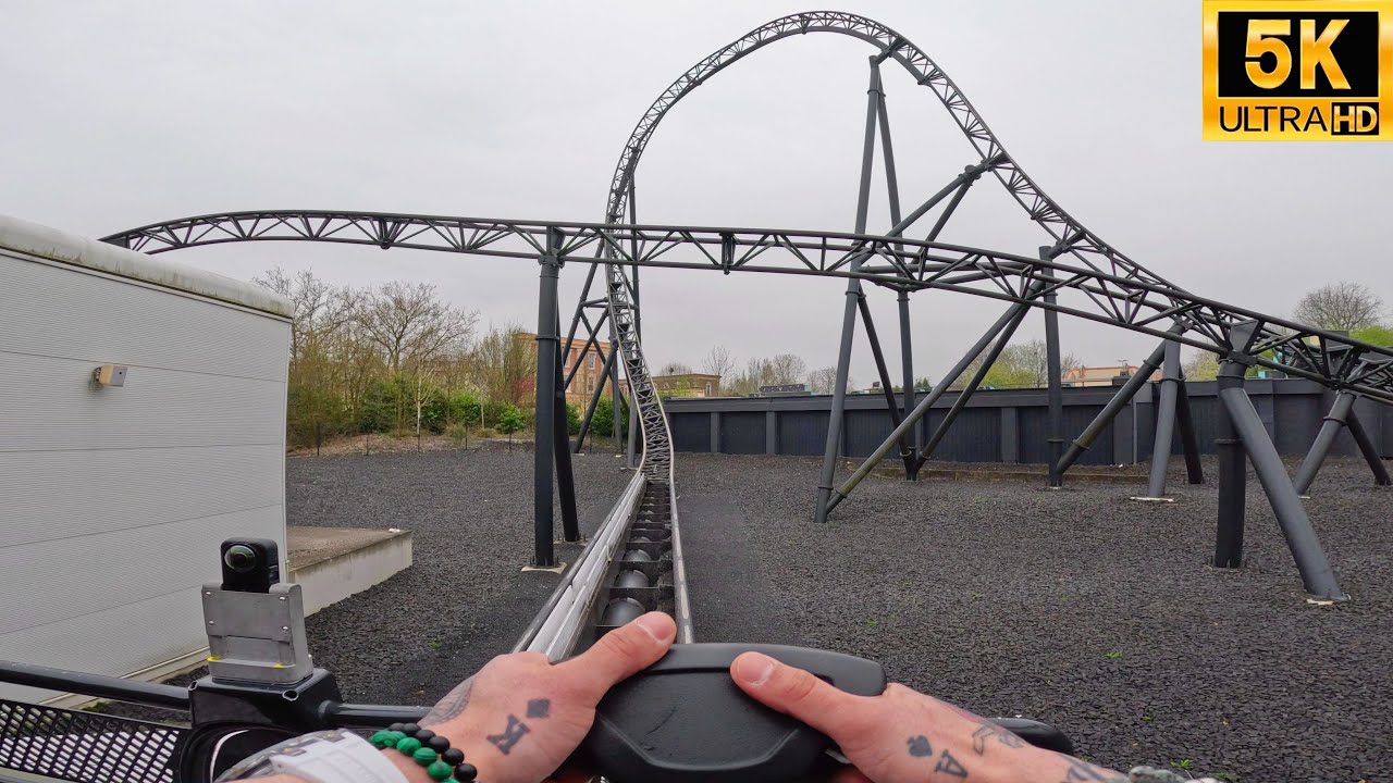 Mack Rides Launch Star Trek: Operation Enterprise POV 5K UNIQUE MACK RIDES SWING LAUNCH ...